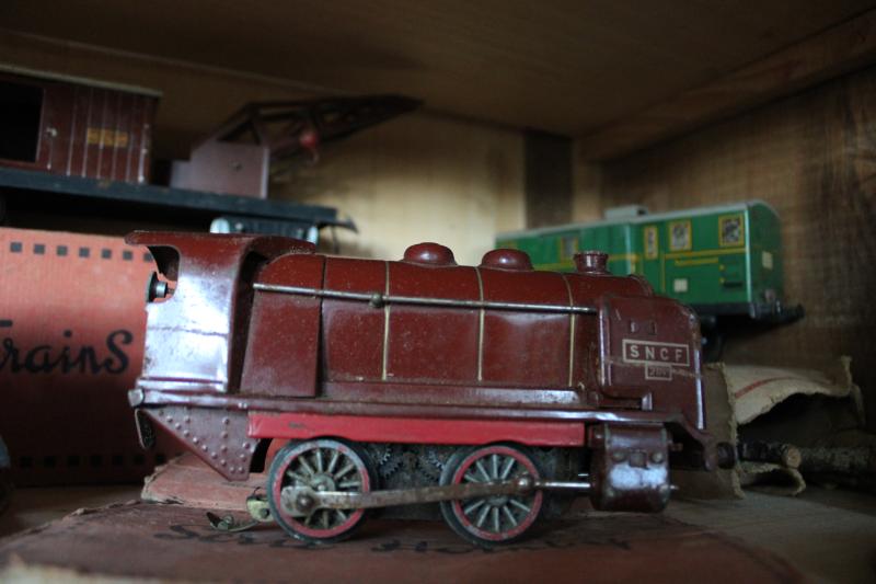Hornby SNCF locomotive