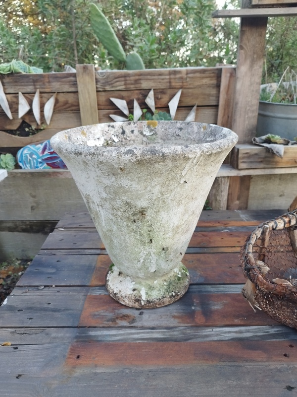 Planter vase 60s 70s 