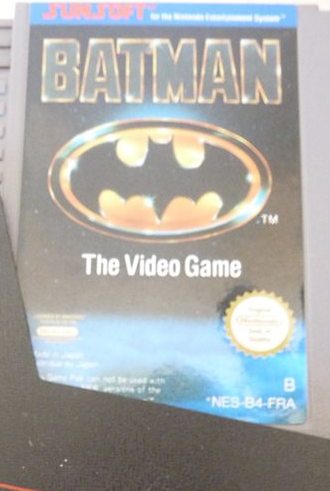 NES Batman Games
