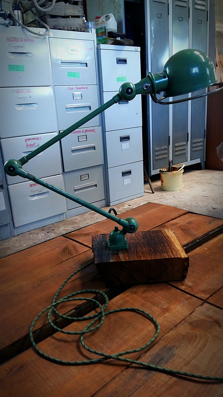 Jielde workshop lamp