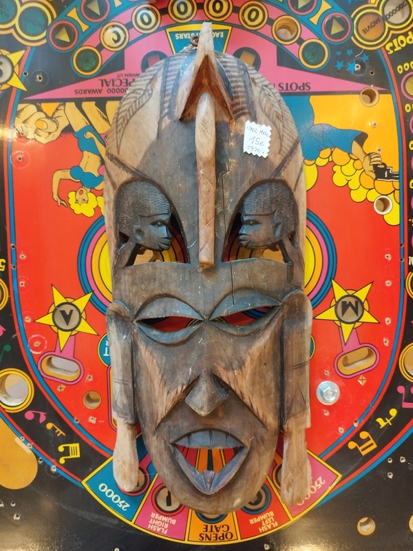 Masque Kenya 70s 80s 