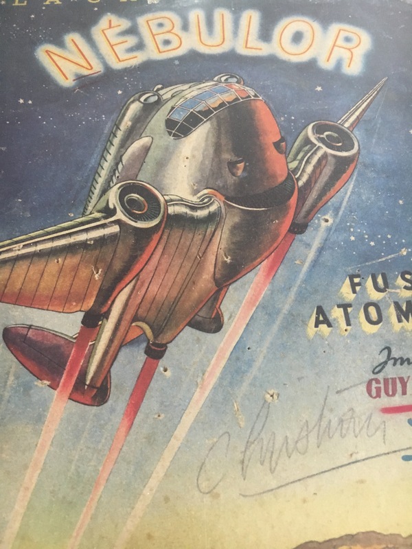 The NEBULOR Sabran Guy cruise