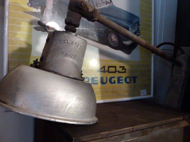 Eclatec Nancy 1950s floor lamp