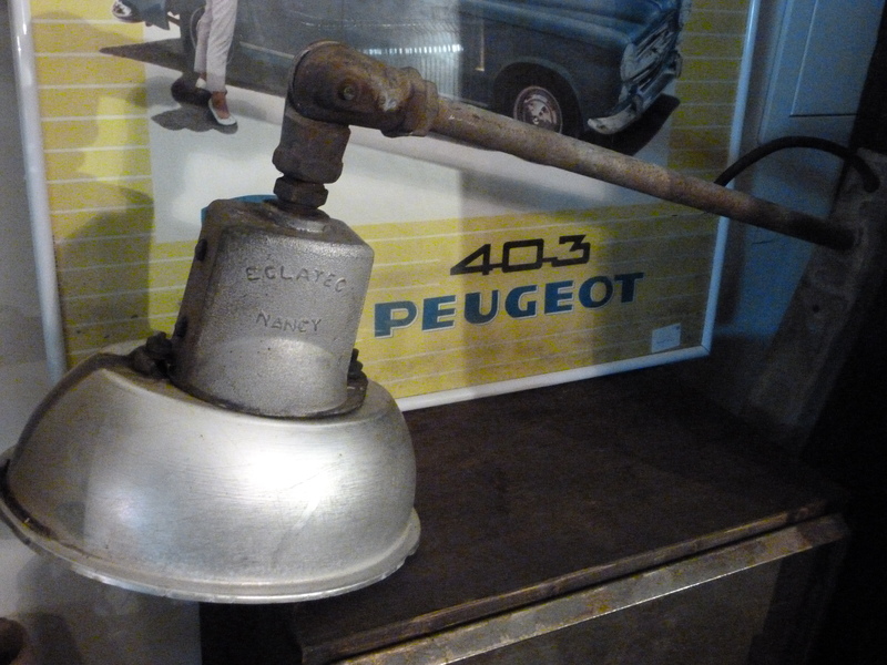 Eclatec Nancy 1950s floor lamp