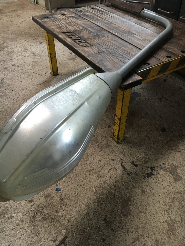 Eclatec Nancy street lamp