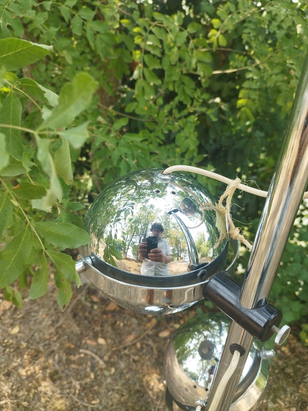 Space Age 70s Floor Lamp