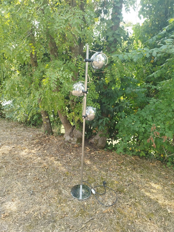 Space Age 70s Floor Lamp