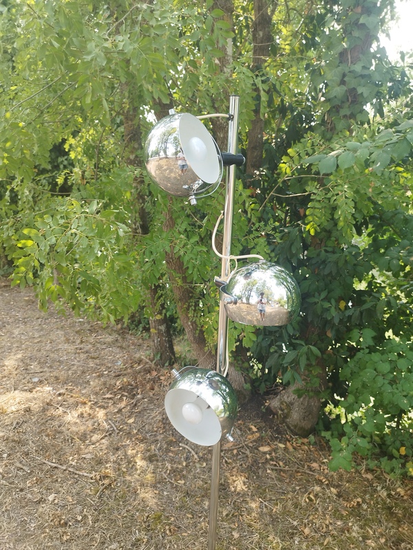 Space Age 70s Floor Lamp