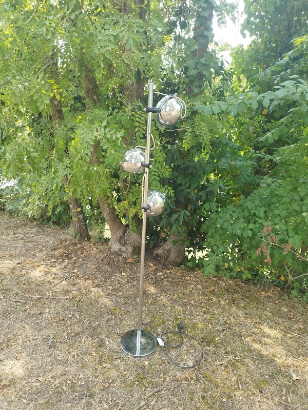 Space Age 70s Floor Lamp