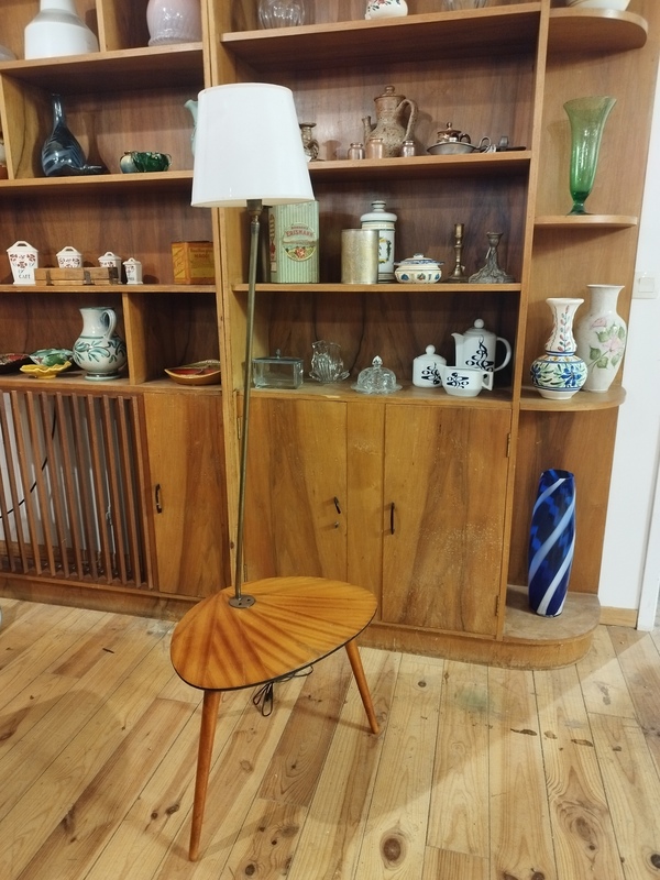 1960s tripod floor lamp