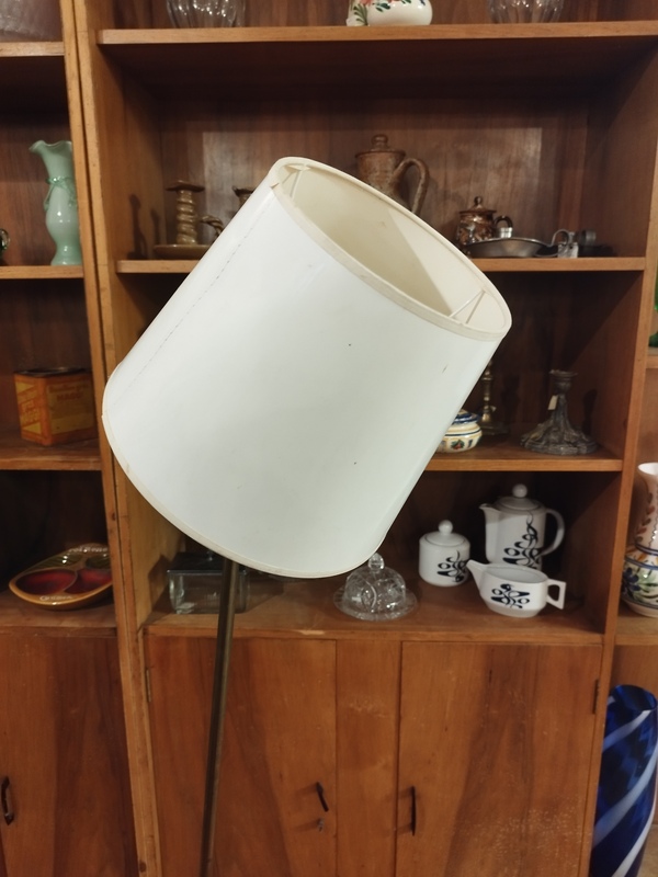 1960s tripod floor lamp