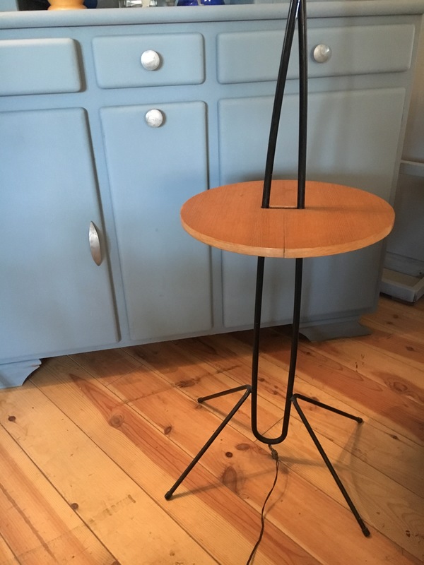 Vintage floor lamp from the 50s