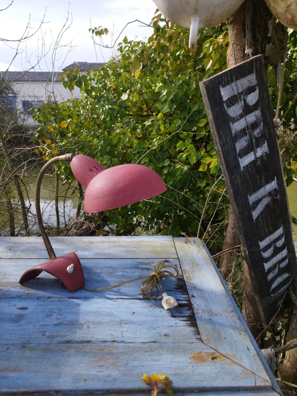 1950s Jean Boris Lacroix Lamp