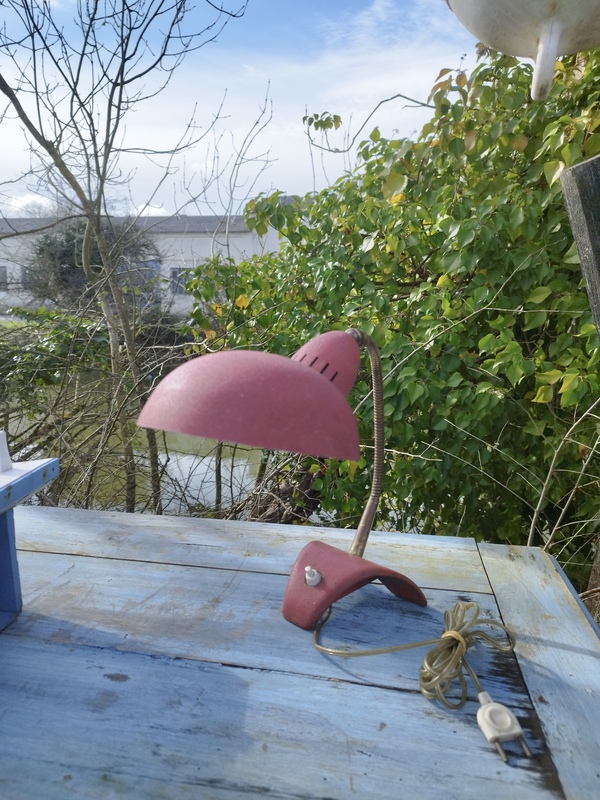 1950s Jean Boris Lacroix Lamp