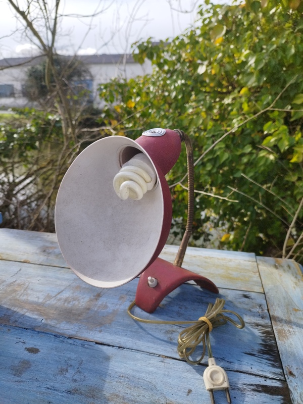 1950s Jean Boris Lacroix Lamp