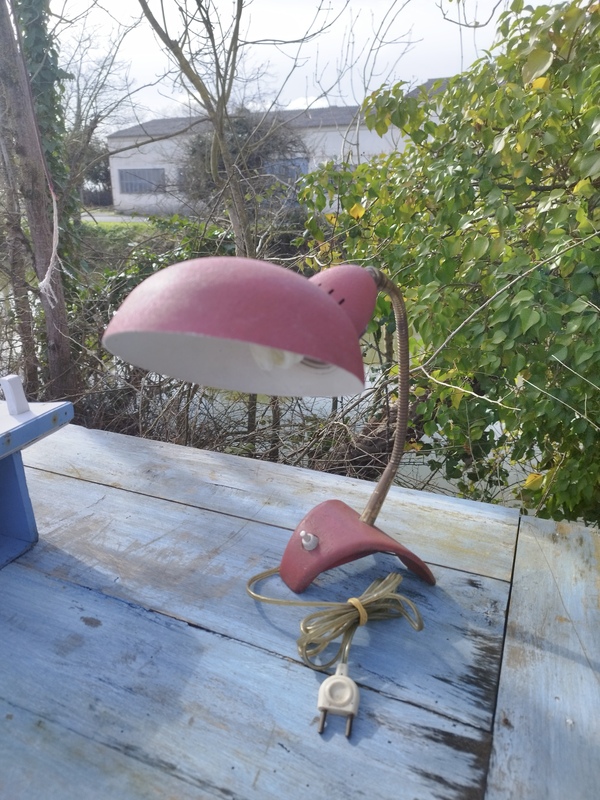 1950s Jean Boris Lacroix Lamp