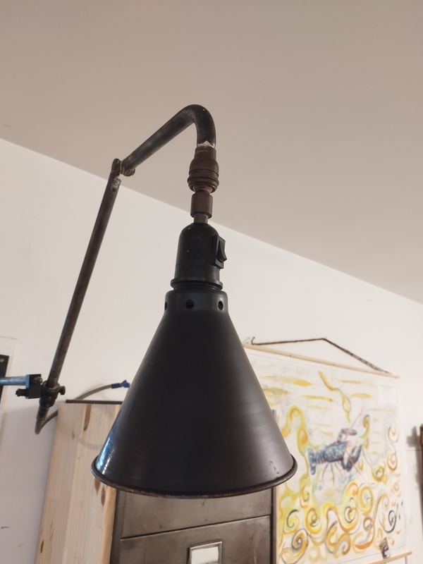 50s Ki é Klair lamp