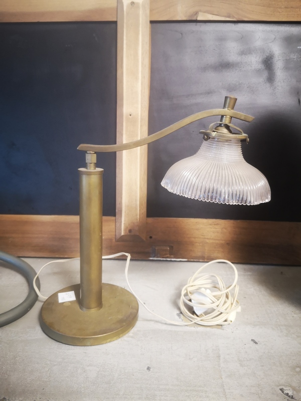 Portuguese art deco lamp