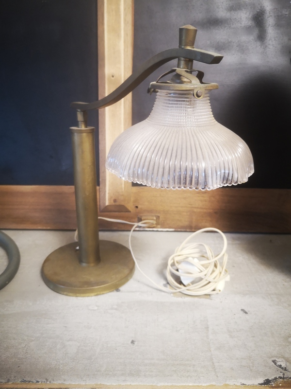 Portuguese art deco lamp