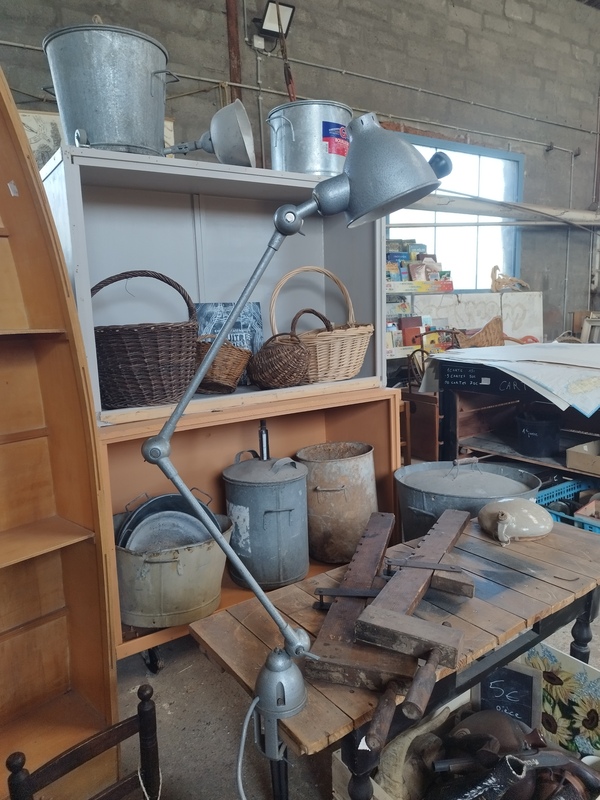 50s workshop lamp 