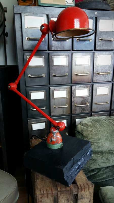 Jieldé workshop lamp