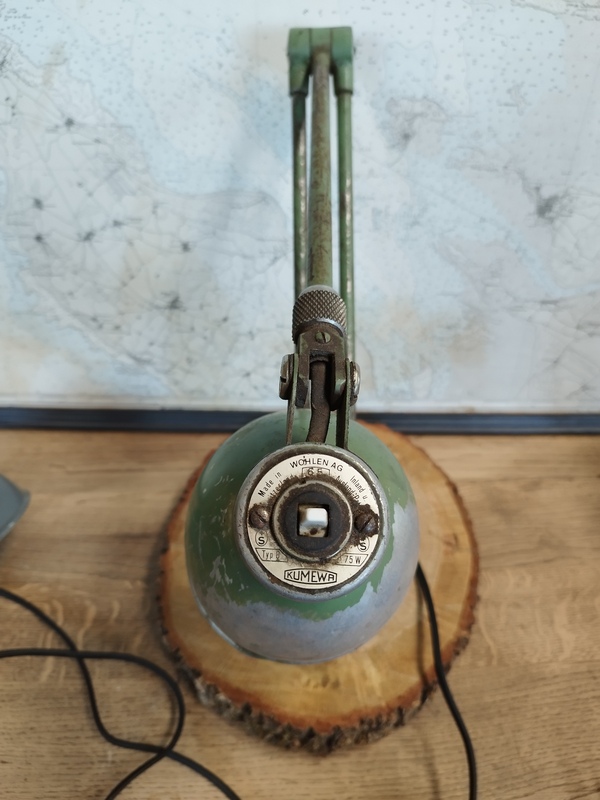 Kumewa workshop lamp