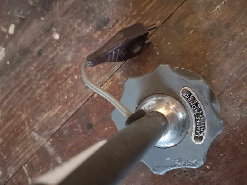 ADLER brand workshop lamp