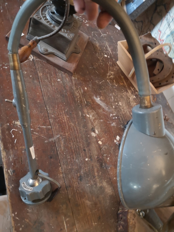 ADLER brand workshop lamp