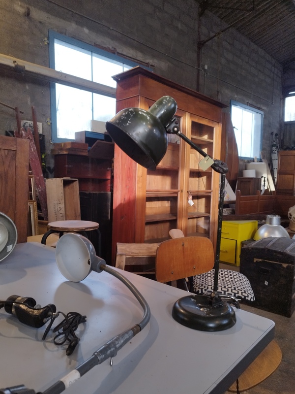 architect's workshop desk lamp