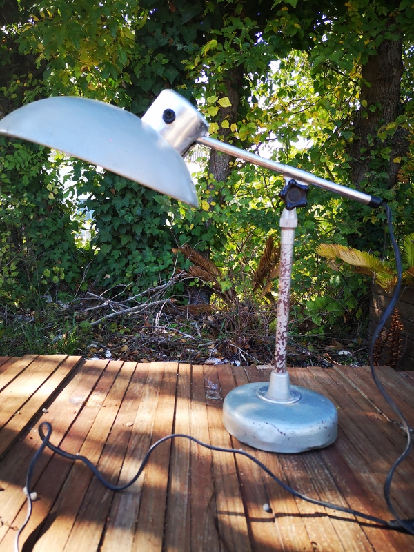 Lamp architect Ferdinand Solère