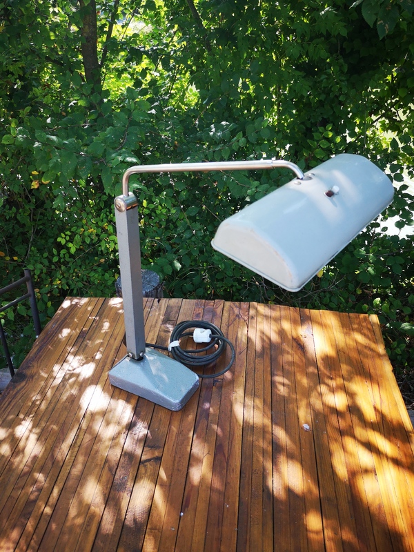 Waldmann bench lamp