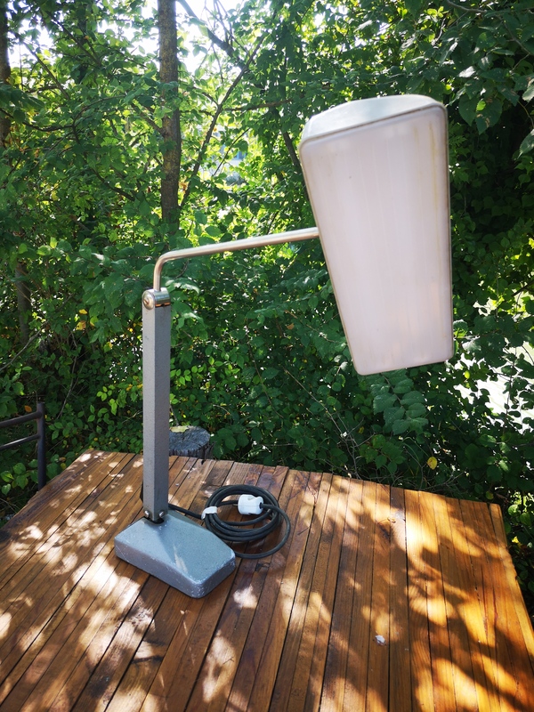 Waldmann bench lamp