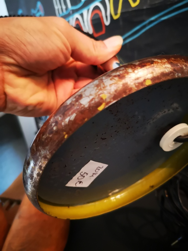 Industrial style metal desk lamp