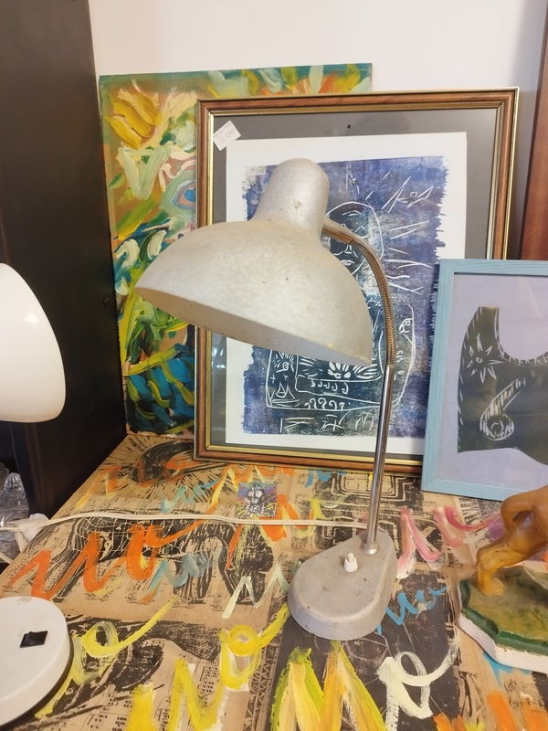 50s 60s desk lamp