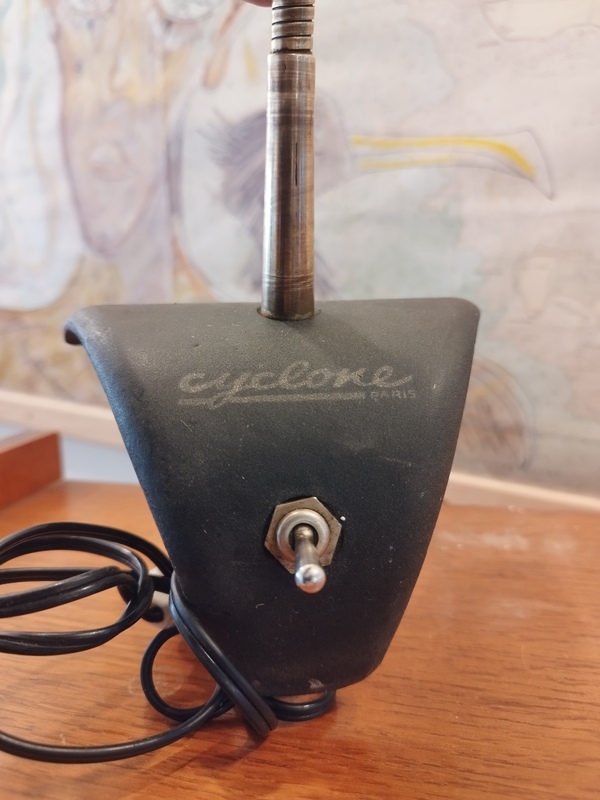 Cyclone Desk Lamp