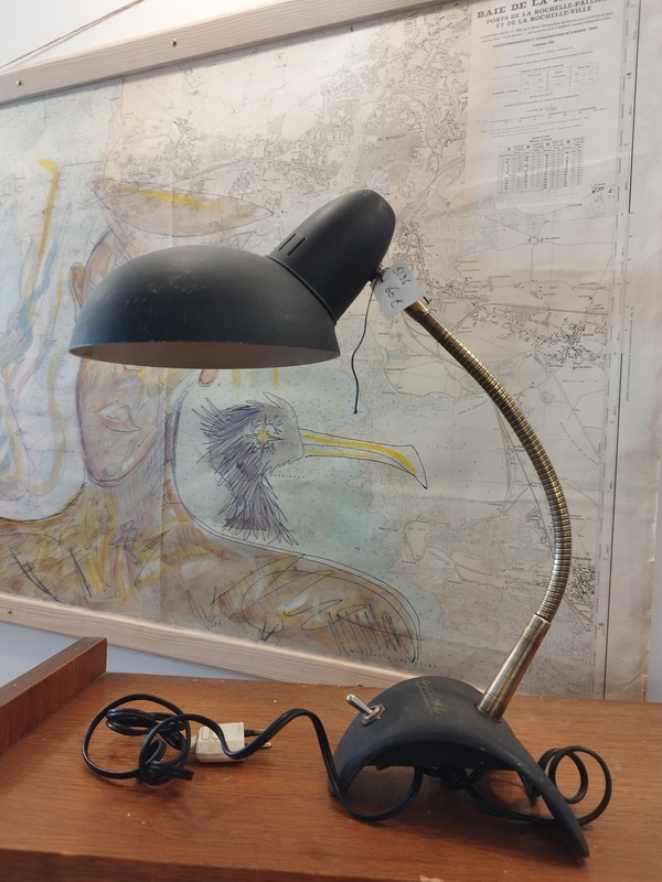 Cyclone Desk Lamp