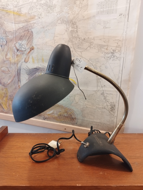 Cyclone Desk Lamp