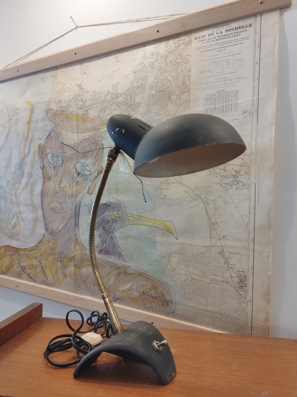 Cyclone Desk Lamp
