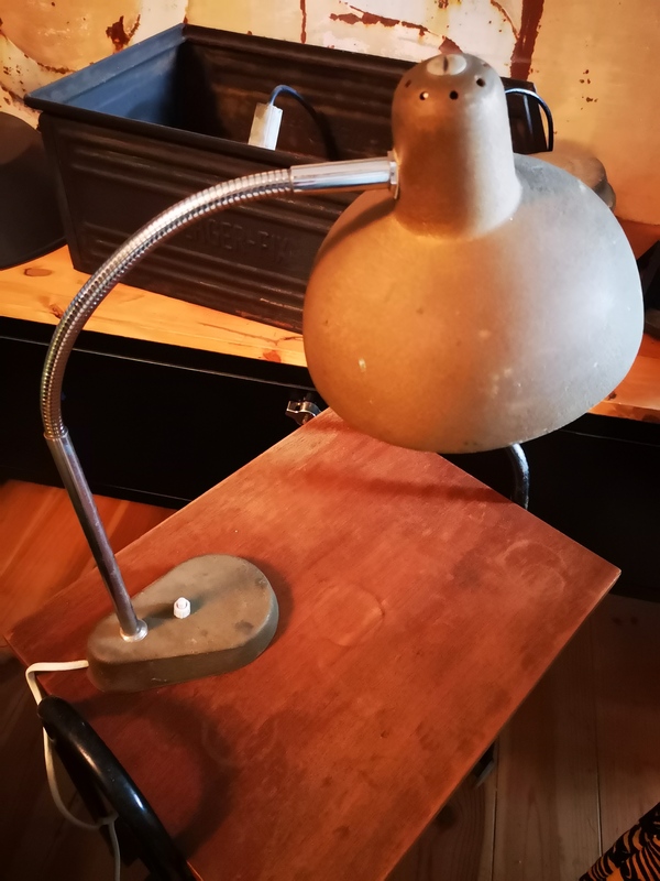 1960s desk lamp