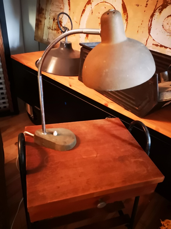 1960s desk lamp