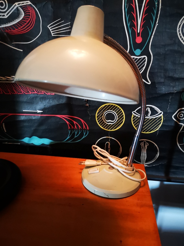 Vintage desk lamp
