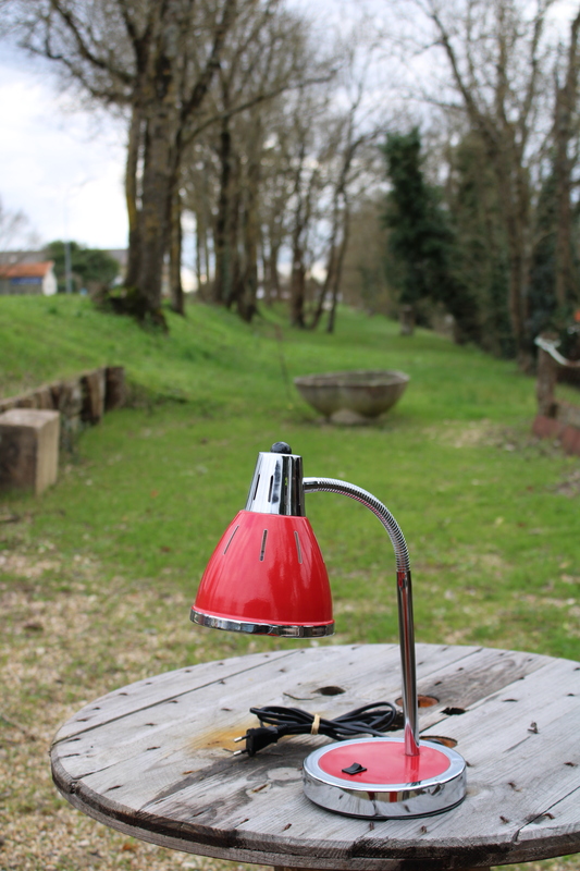 Vintage desk lamp
