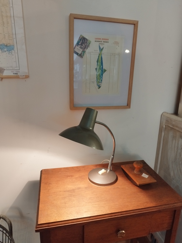 Vintage desk lamp