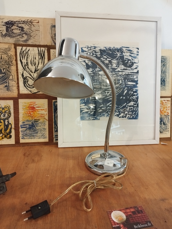 Vintage desk lamp 