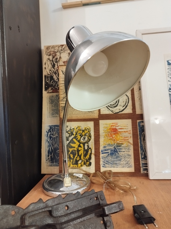 Vintage desk lamp 