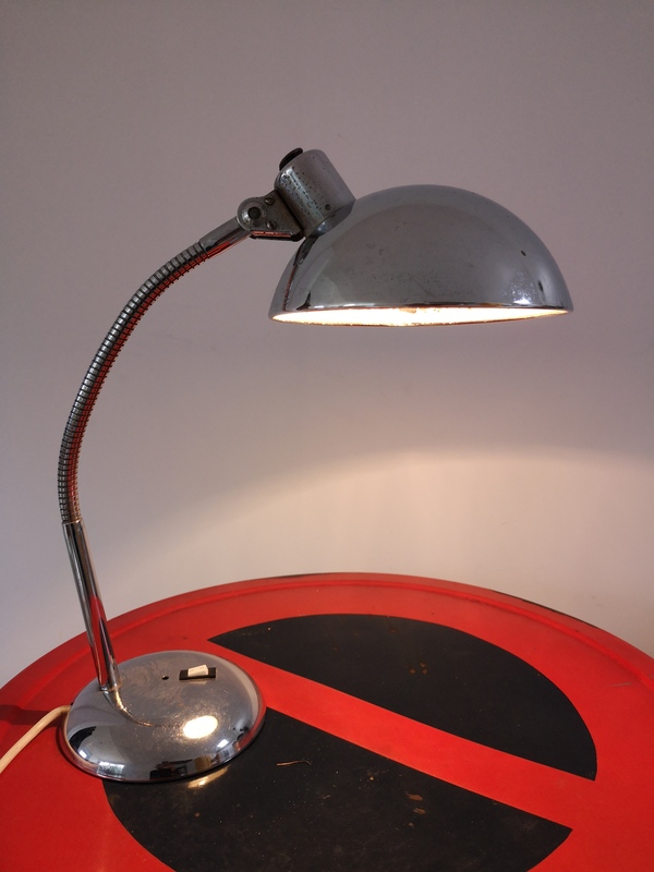 Vintage desk lamp