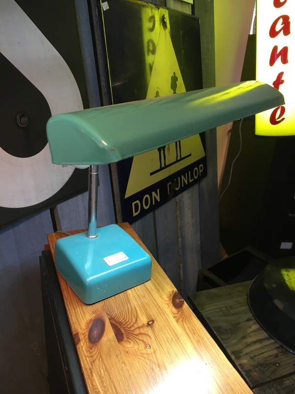 Vintage desk lamp