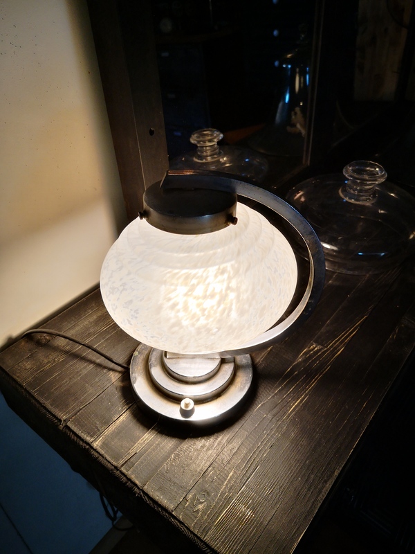 Vintage bedside lamp