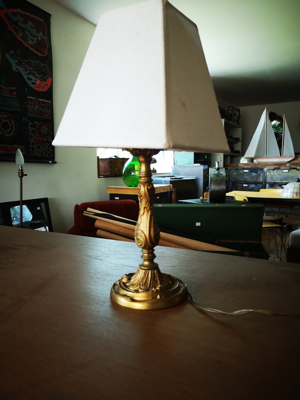 Vintage bedside lamp