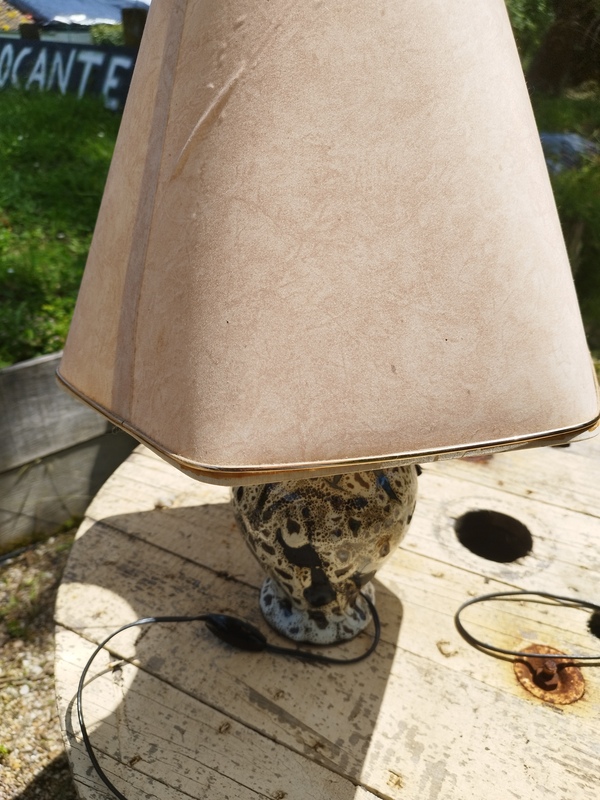 Ceramic table lamp 60 70